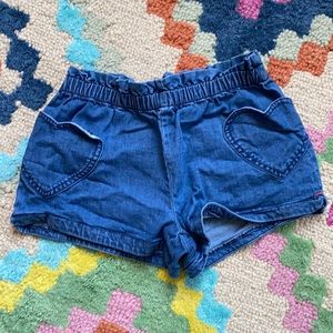 Boden Heart Pocket Shorts. Size 9.